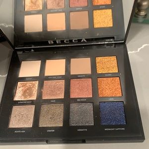 Becca used palette